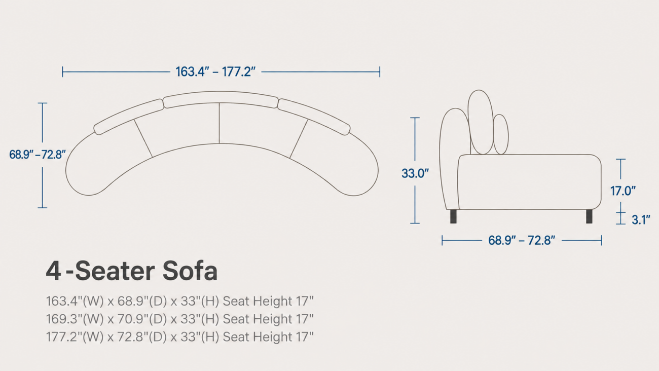 JAMES Sofa Model D