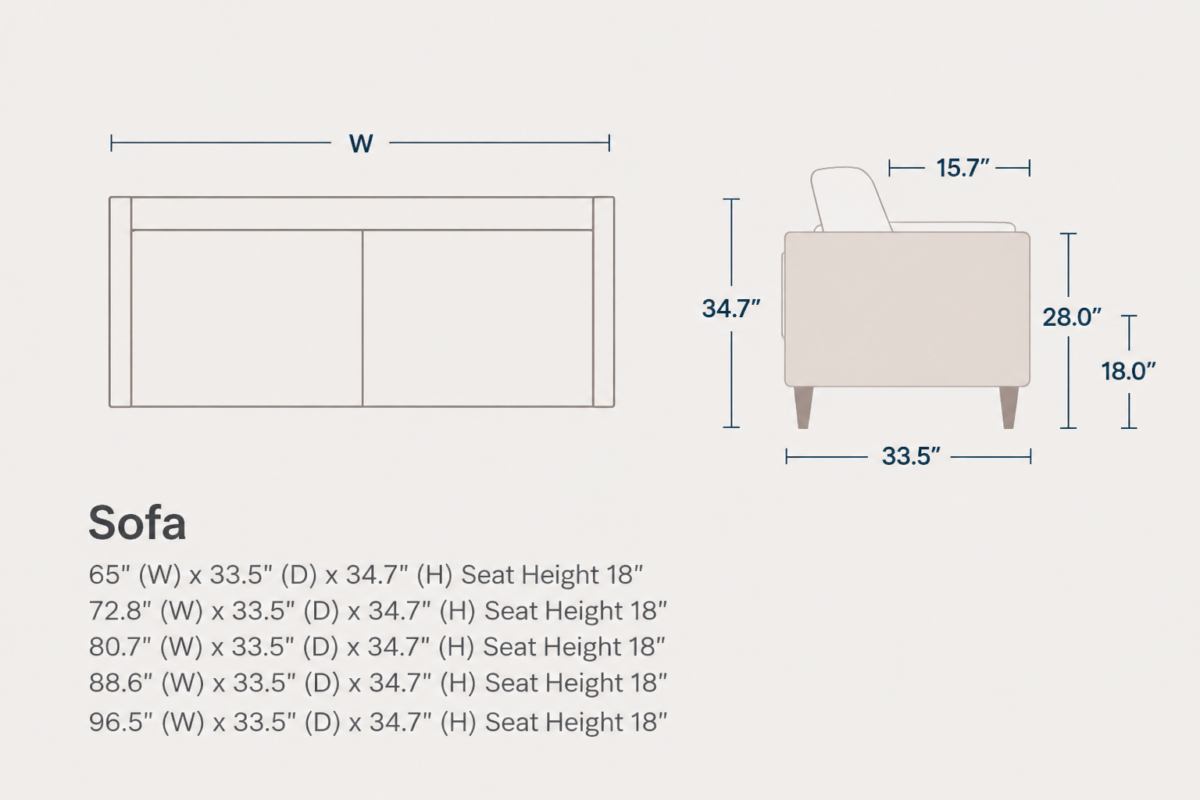 JESSIE Sofa