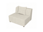 JONATHAN 1 Seater Armless