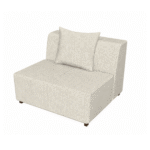 JONATHAN 1 Seater Armless