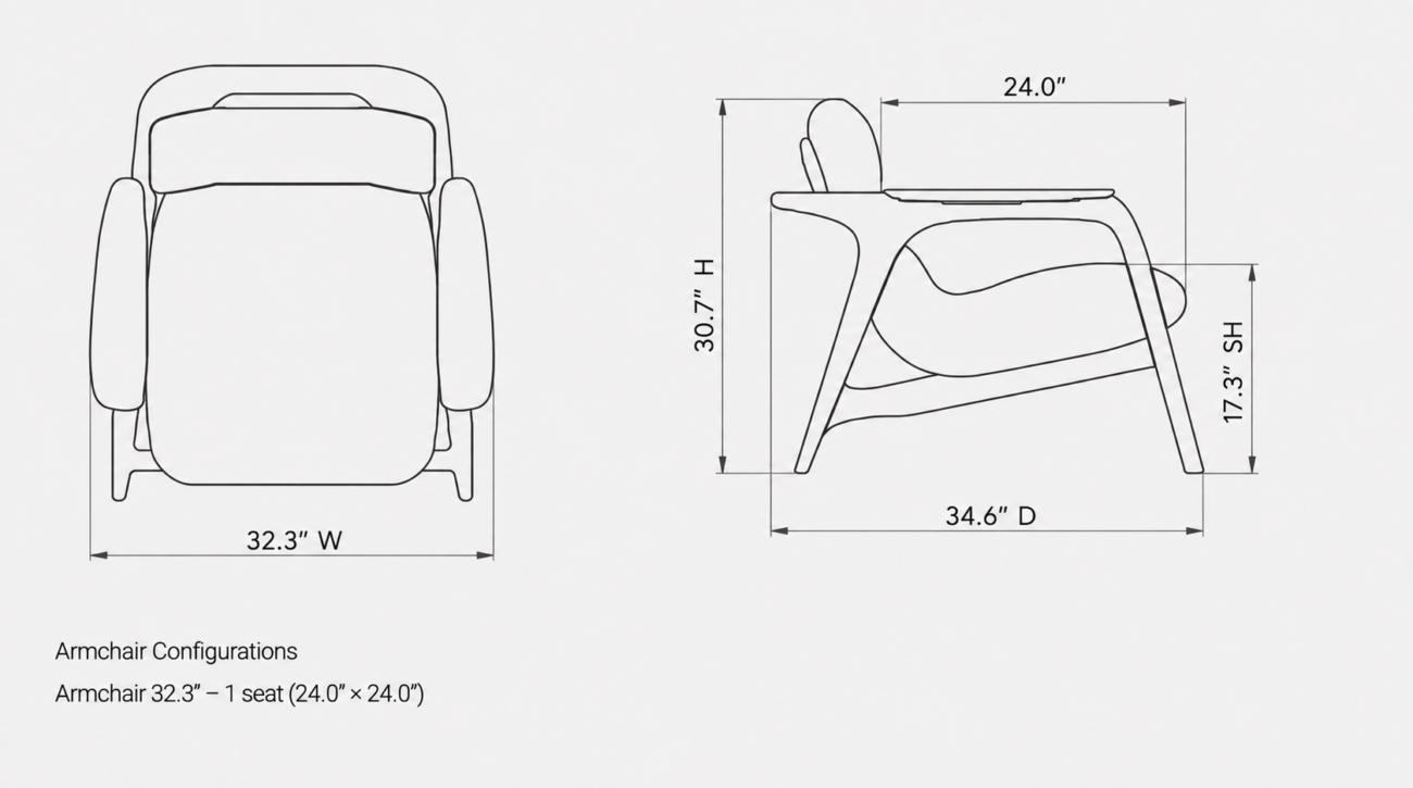 KNOT Armchair