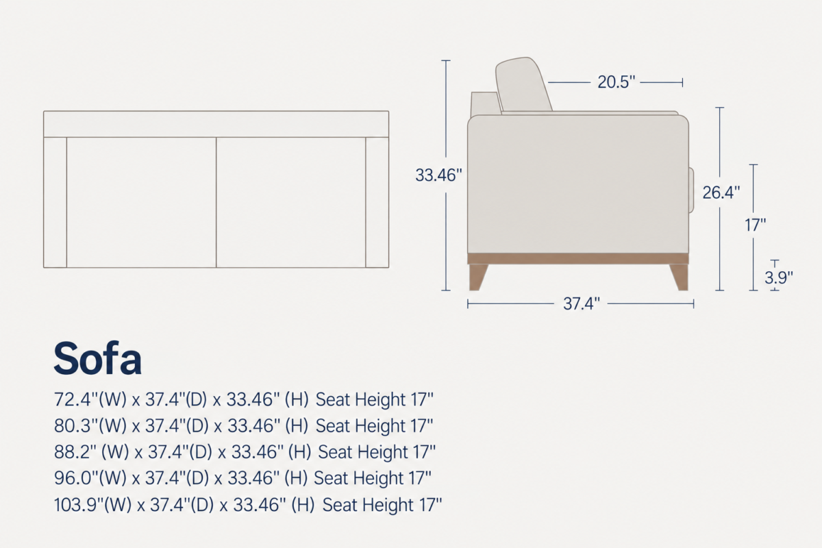 LENI Sofa