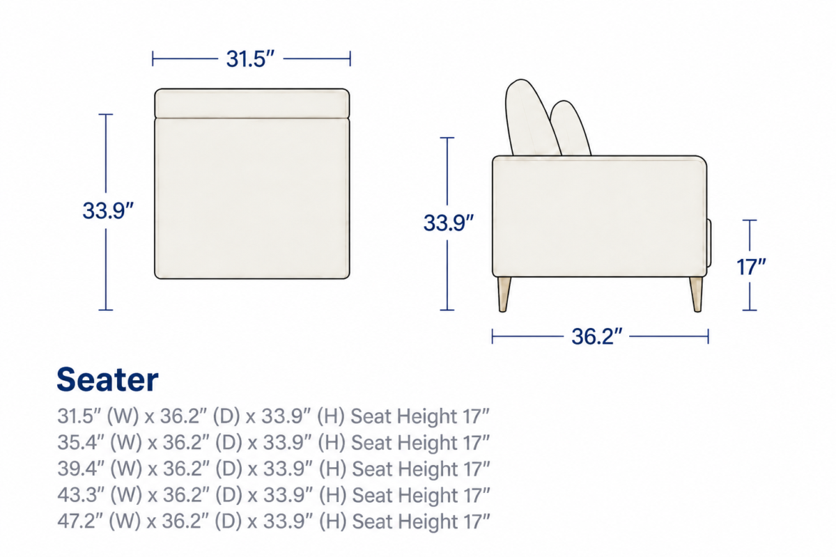 LOUIS Seater