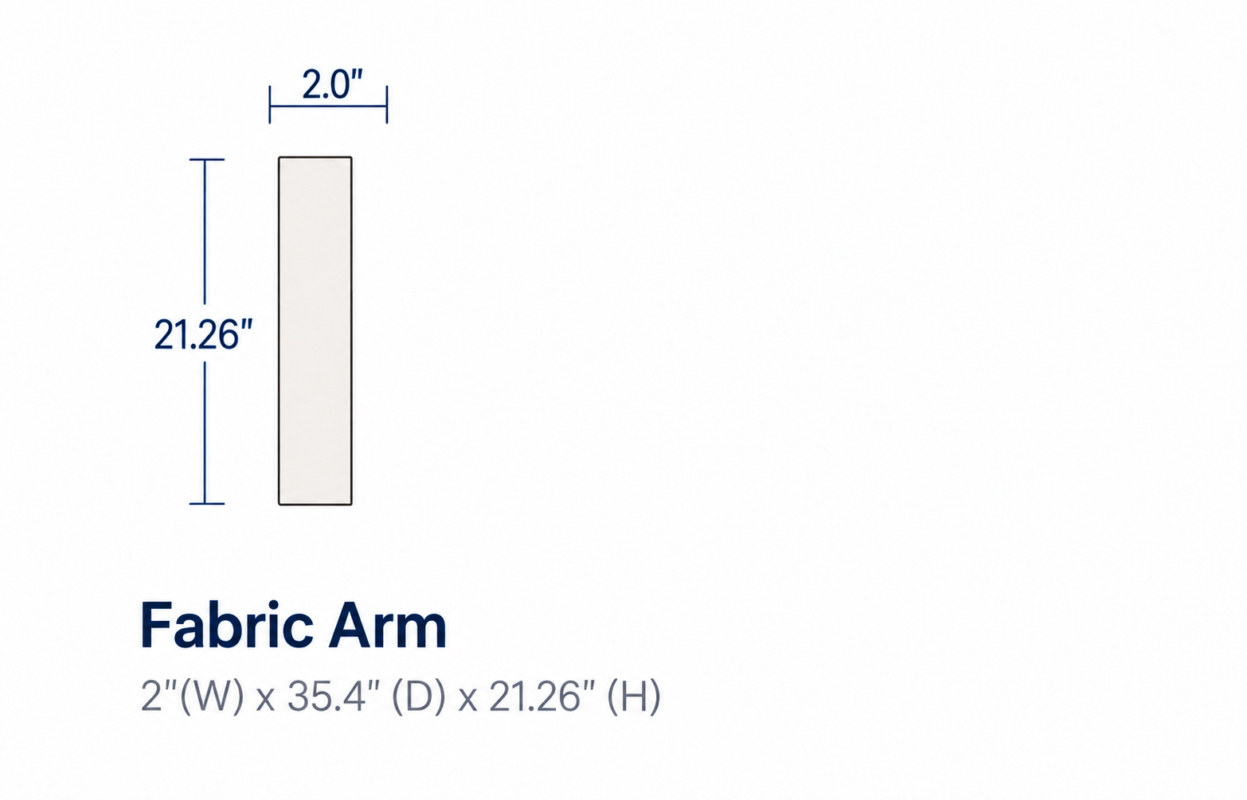 LOUIS Upholstered Arm