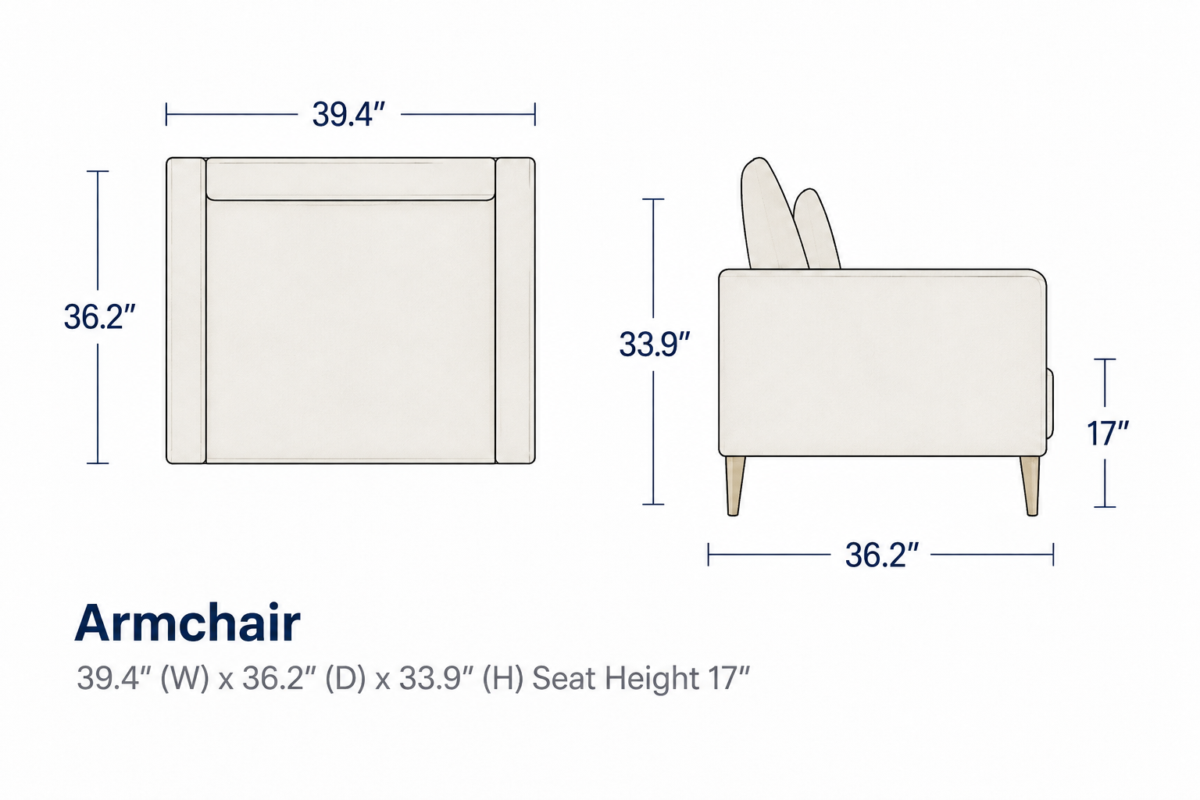 LOUIS Armchair