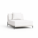 ZURI Armless Chaise