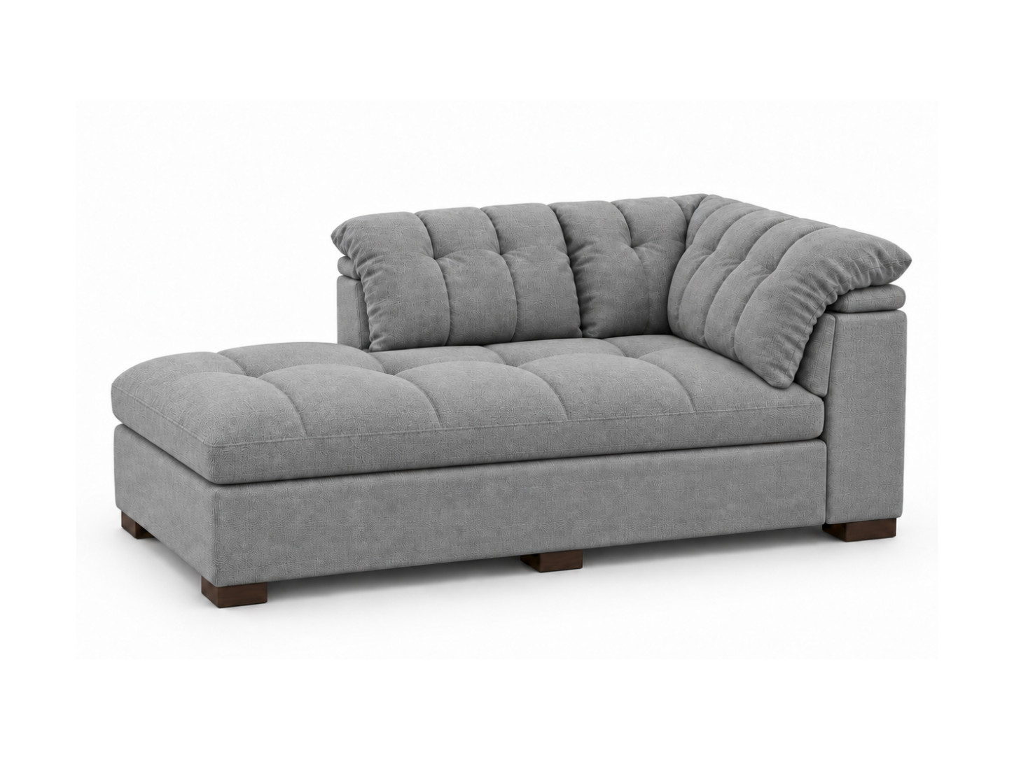 NELLA CORNER CHAISE WITH 1 ARM. NELLA Corner Chaise - Image 1