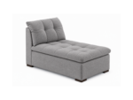 NELLA Fixed Armless Chaise