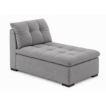 NELLA Fixed Armless Chaise