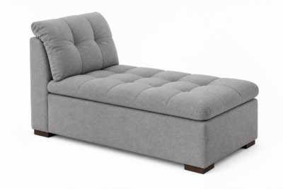NELLA Fixed Armless Chaise