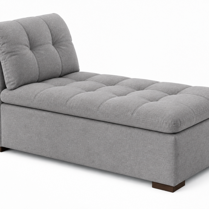 NELLA Fixed Armless Chaise