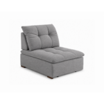 NELLA Retractable Armless Chaise