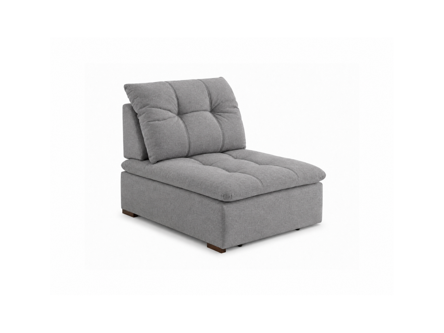 NELLA RETRACTABLE CHAISE.1.aa NELLA Retractable Armless Chaise - Image 1