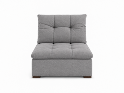 NELLA Retractable Armless Chaise
