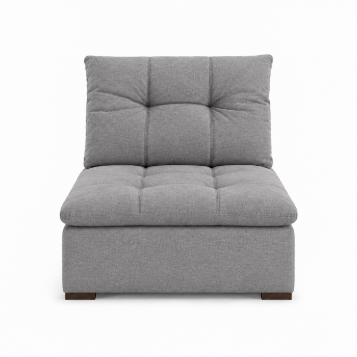 NELLA Retractable Armless Chaise