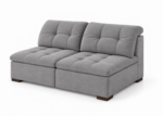 NELLA 2 Seater Armless - Image 2