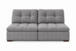 NELLA 2 Seater Armless - Image 4