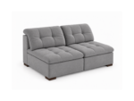 NELLA 2 Seater Armless