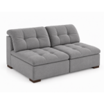 NELLA 2 Seater Armless