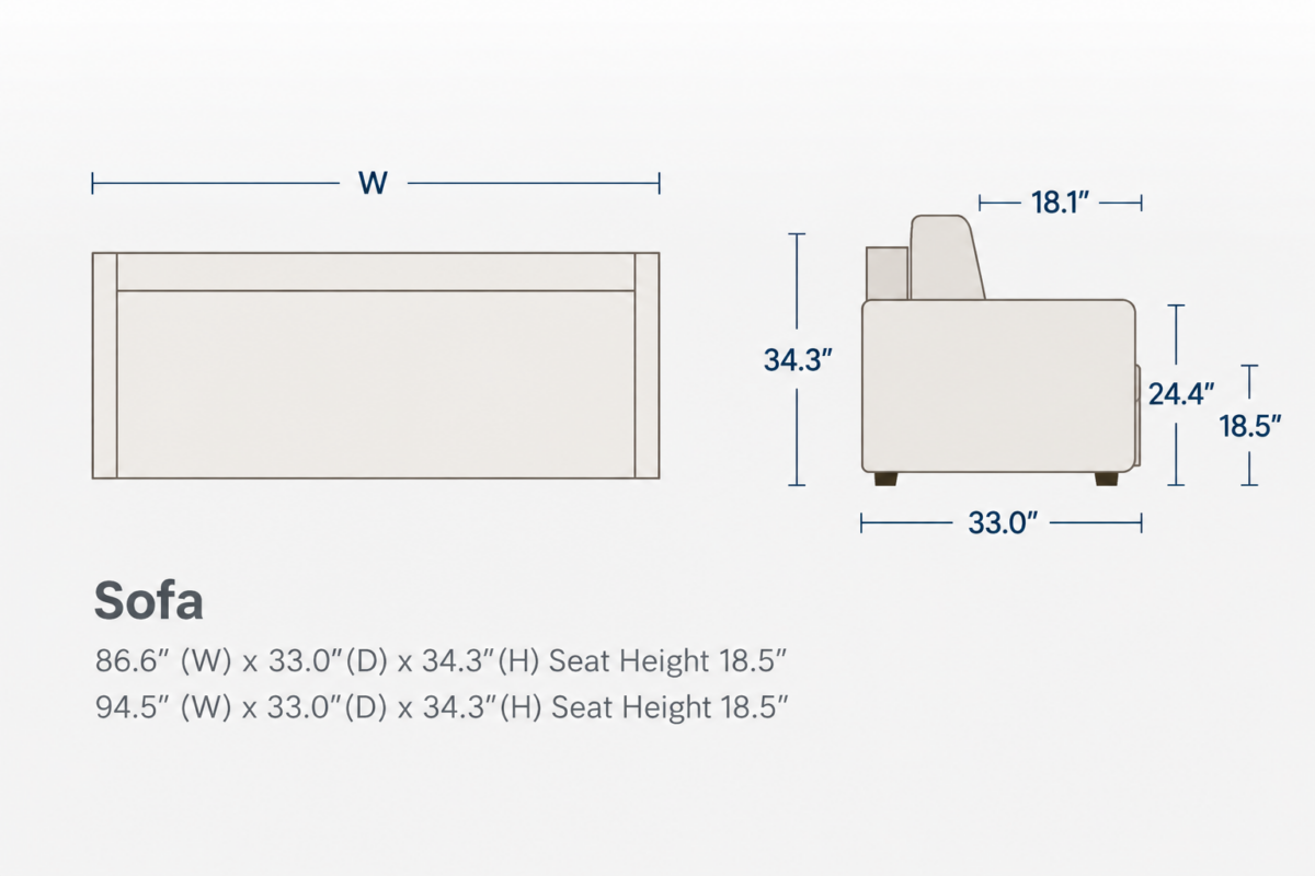 NORI Sofa Bed