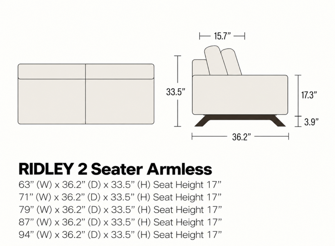 RIDLEY Chaise