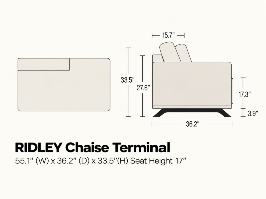 RIDLEY Chaise