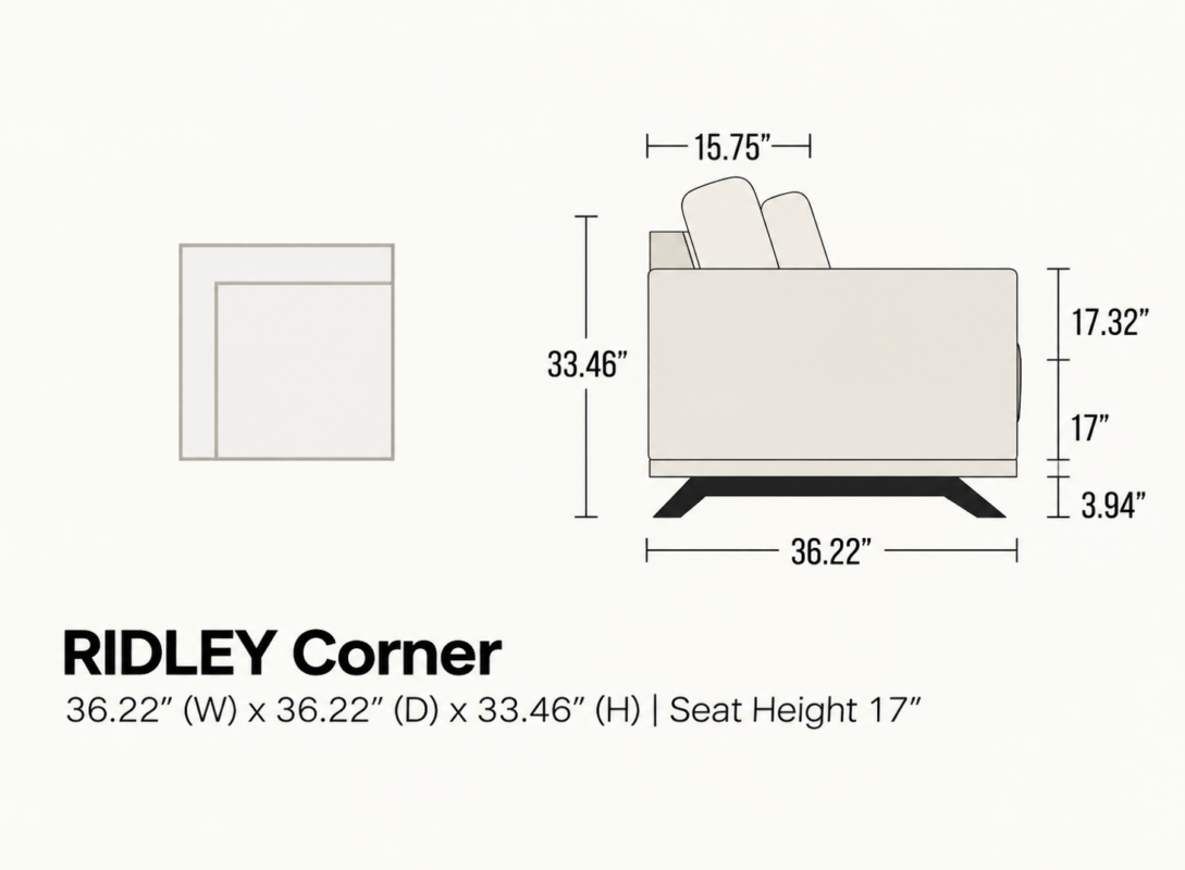 RIDLEY Chaise