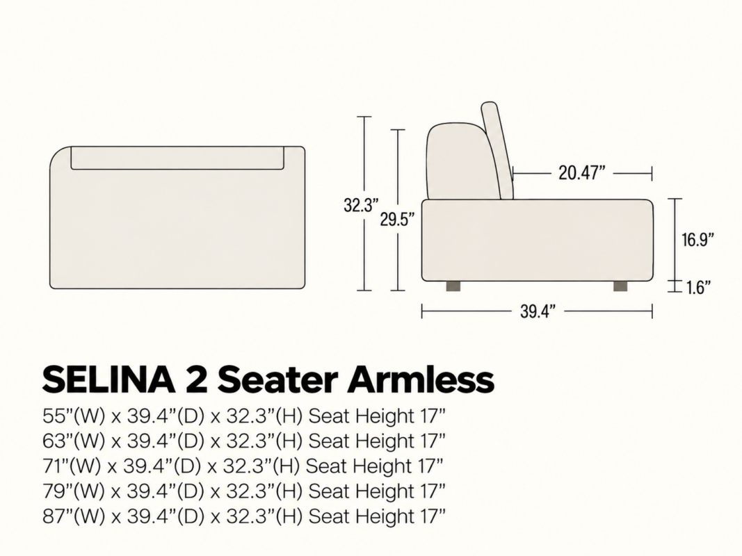 SELINA Corner Chaise