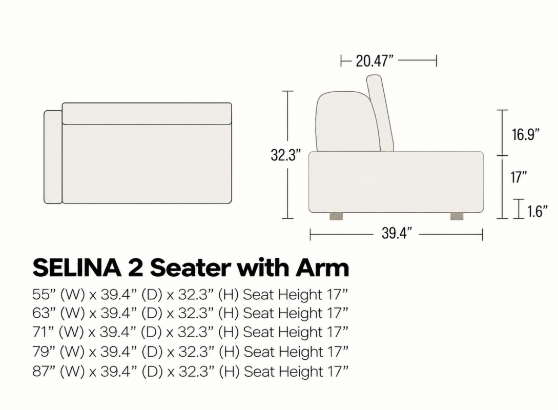 SELINA Corner Chaise