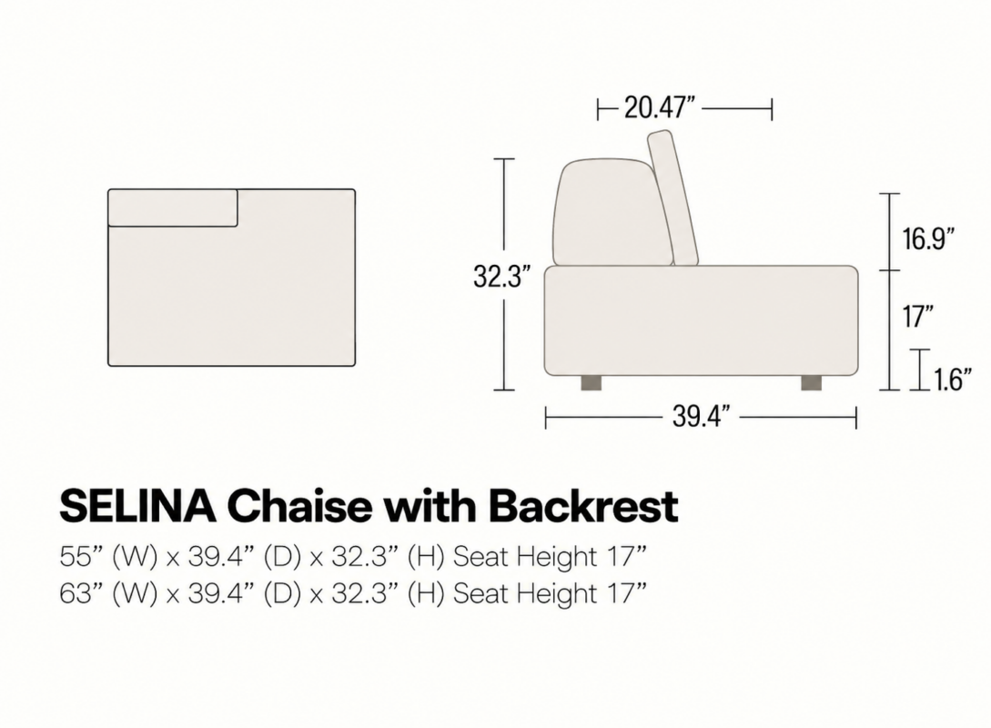 SELINA Corner Chaise