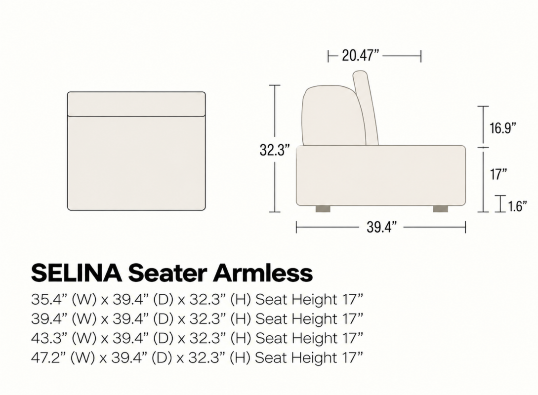 SELINA Corner Chaise