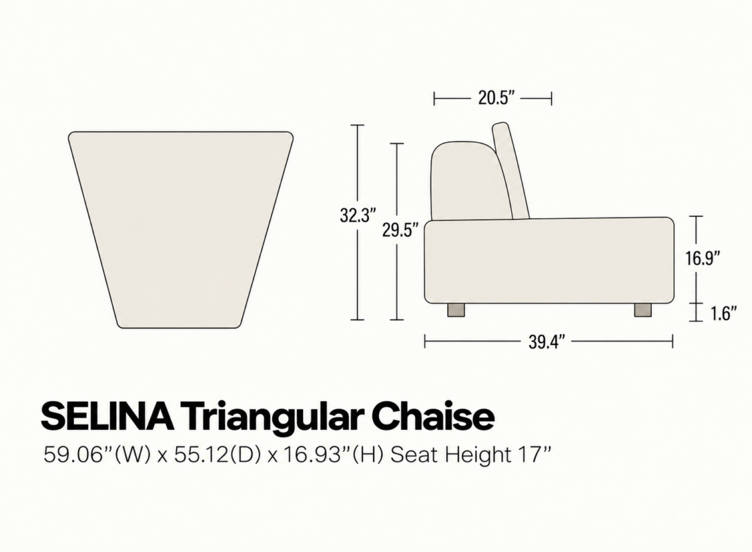 SELINA Corner Chaise