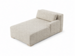 SIMON Retractable Chaise with Arm