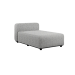 SKY Armless Chaise