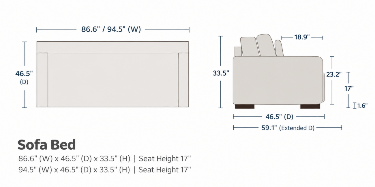 TOVA Sofa Bed