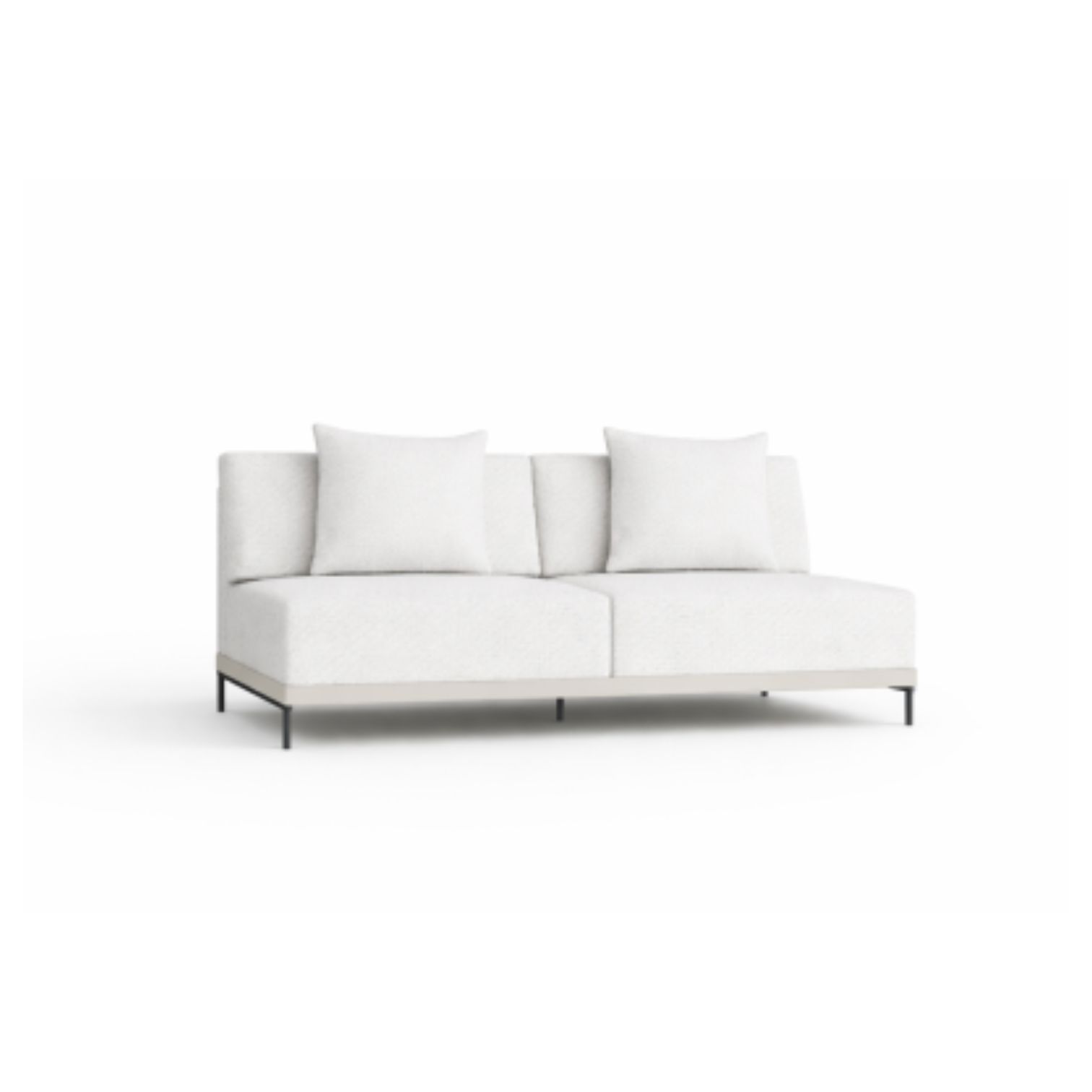 Untitled design (2) ZURI 2 Seater - Armless - Image 1