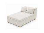 VENICE Retractable Armless Chaise