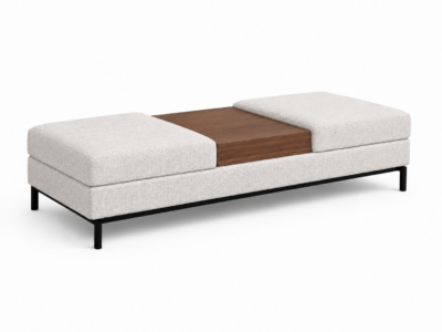 VIANA Backless Chaise