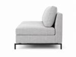 VIANA 2 Seater Armless - Image 3
