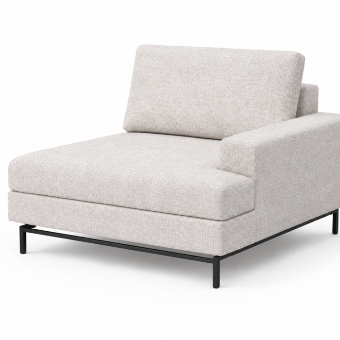 VIANA Chaise with Arm