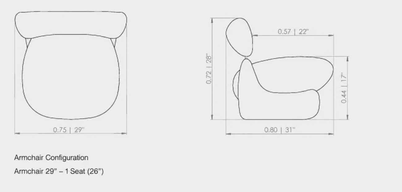 VITRY Lounge Chair