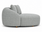 WILLIAM Rounded Chaise - Image 5