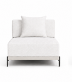 ZURI Armless Chaise - Image 3