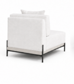 ZURI Armless Chaise - Image 6