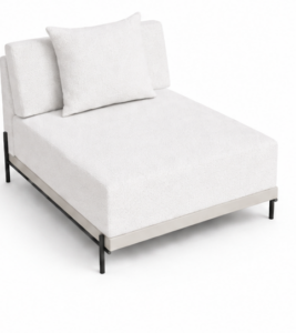 ZURI Armless Chaise