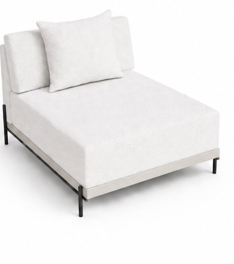 ZURI Armless Chaise