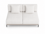 ZURI 2 Seater - Armless - Image 6