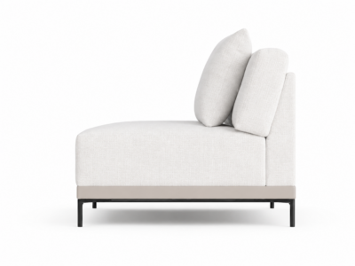 ZURI 2 Seater – Armless