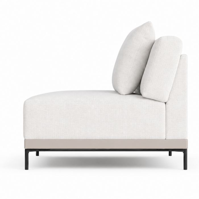 ZURI 2 Seater – Armless