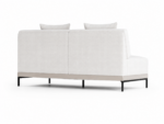 ZURI 2 Seater - Armless - Image 3